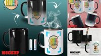 5460+ Mockup Caneca Magica Gratis Include TIFF