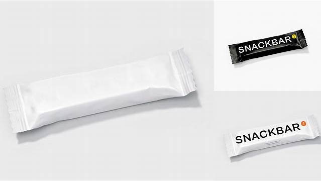 5464+ Metallic Matte Snack Bar PSD Mockup Fully Customizable Photoshop Freebie