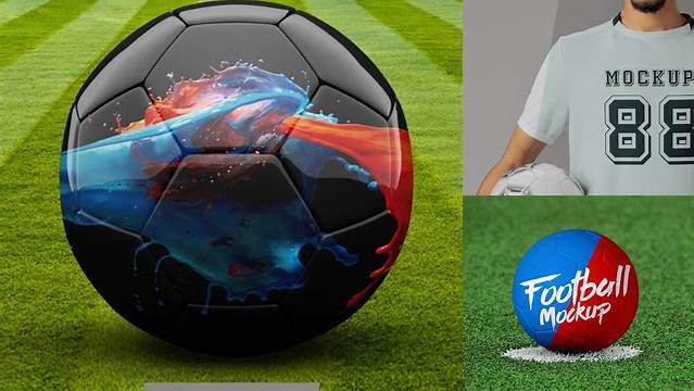 5465+ Mockup Futbol PSD Download