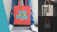 5471+ Free Tote Bag Mockup Generator Free PSD