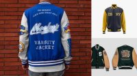 5471+ Mock Up Varsity Exclusive Free PSD