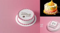 5472+ Birthday Cake Mockup Free Hight Resolution