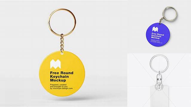 5473+ Acrylic Keyring Mockup Hight Resolution