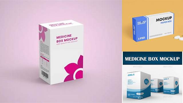 5473+ Medicine Box Mockup Best Free Resource