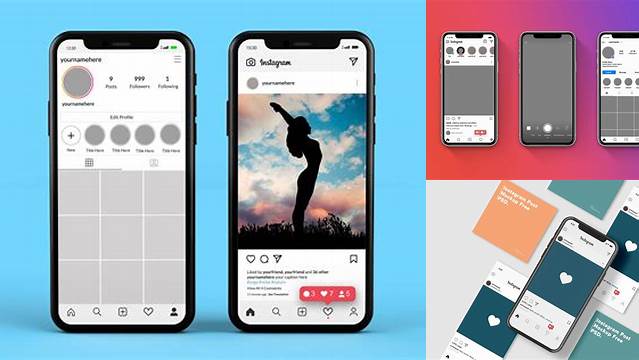 5476+ Instagram Mockup Psd Include TIFF