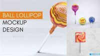 548+ Lollipop Mockup Free Digital Download