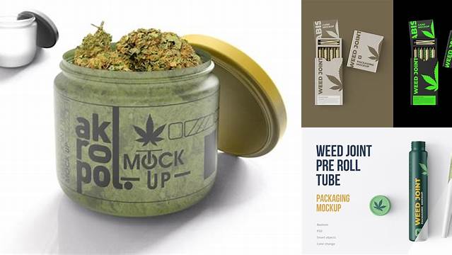 5480+ Weed Mockup Free Creative PSD Resources