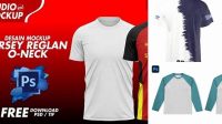 5485+ Mockup Reglan Stylish PSD for Free