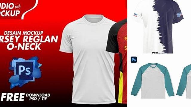 5485+ Mockup Reglan Stylish PSD for Free