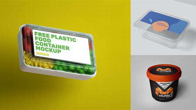 5485+ Plastic Container Mockup Psd Free Download Hight Resolution