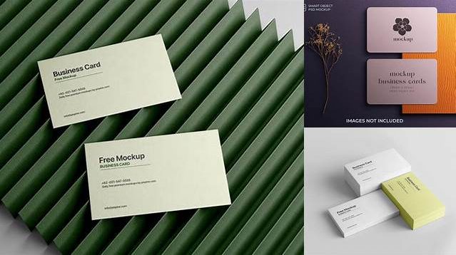 5486+ Textured Business Cards PSD Mockup Advanced Editable PSD