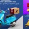 5488+ Scooter Delivery Mockup Free PSD Free Download