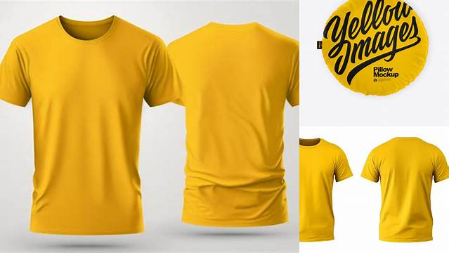 5493+ Free Yellow Images Mockups Digital Download