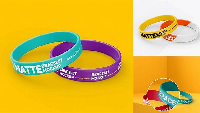 5496+ Bracelet Mockup Best for Showcase