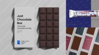 5498+ Metallic Chocolate Bar PSD Mockup Professional PSD Mockup