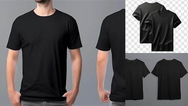 550+ Black Shirt Mockup Psd Digital Download