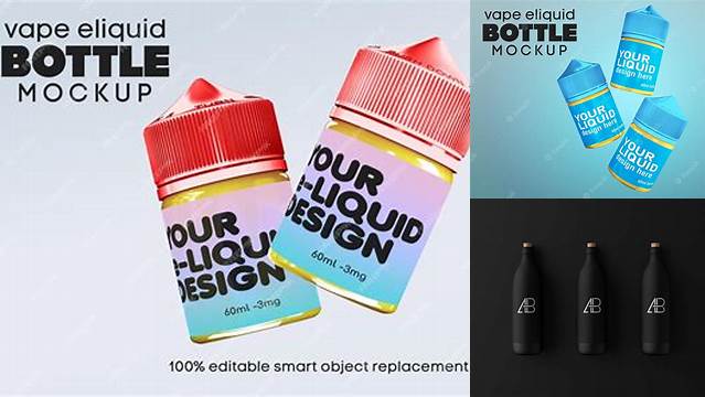 550+ Matte Bottle With Liquid PSD Mockup Free Graphic Design Resource