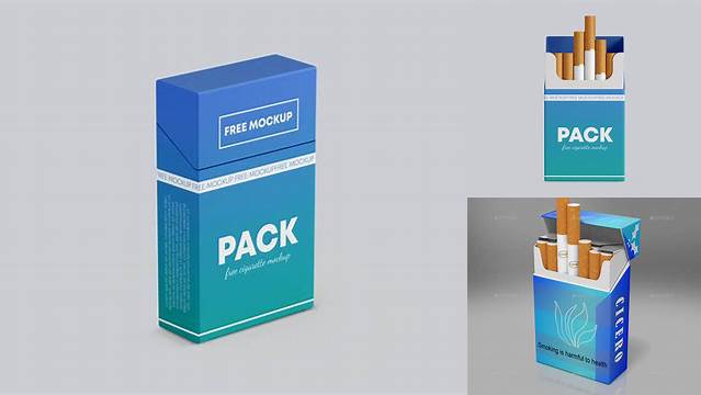 5500+ Cigarette Mockup Free Smart Editable Design Mockup