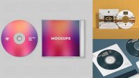 5501+ Cd Mockup Generator Free Digital Download