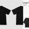 5501+ Oversized Black T Shirt Mockup Professional Design PSD