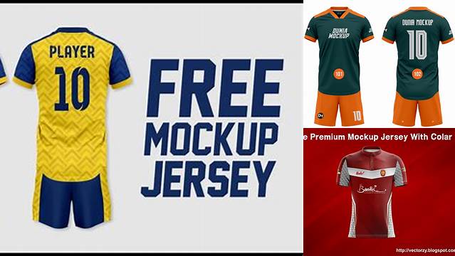 5503+ Mockup Jersey Coreldraw Free Photoshop Mockup Design