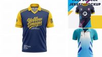 5507+ Cricket Jersey Mockup Psd Free Download PSD Download