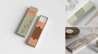 5509+ Incense Box Mockup Include TIFF