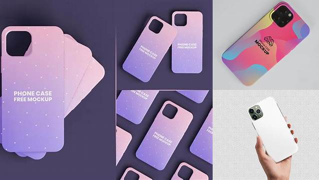 551+ Iphone Case Mockup Free Unique and Editable PSD