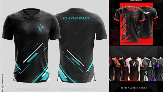 5510+ Esports Jersey Mockup Free Download Editable PSD File