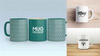 5510+ Mug Animated Mockup Free Download High-Resolution PSD Download