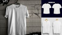 5511+ Mockup Kaos Putih Polos Depan Belakang Download Free