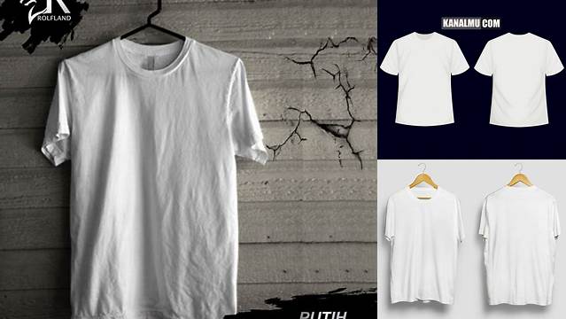 5511+ Mockup Kaos Putih Polos Depan Belakang Download Free