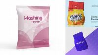 5513+ Washing Powder Mockup Free PSD File Download