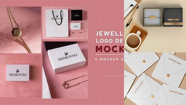 5518+ Jewelry Mockup Download Free