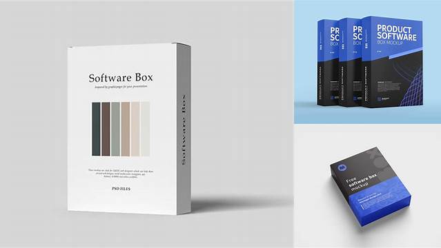 5523+ Product Box Mockup Software For Free Download