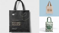 5524+ Eco Bag Mockup Free PSD Download