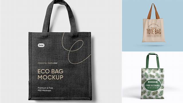 5524+ Eco Bag Mockup Free PSD Download