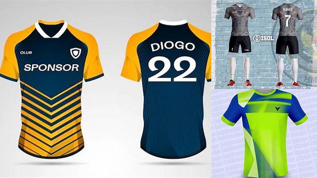 5524+ Jersey Futsal Cdr Modern Design PSD