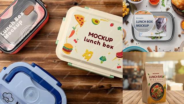 5528+ Lunch Box Mockup Psd Free Download Editable Photoshop File