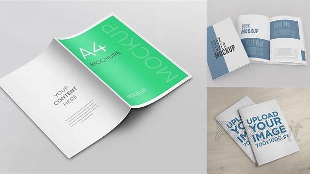 5529+ A6 Booklet Mockup Best Free Resource