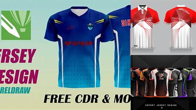 5529+ Free Download Desain Jersey Cdr Customizable Design Files