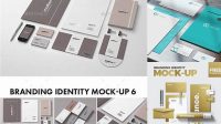 553+ Brand Identity Mockup Free Download Free