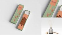 5532+ Incense Stick Mockup Free Professional PSD Download