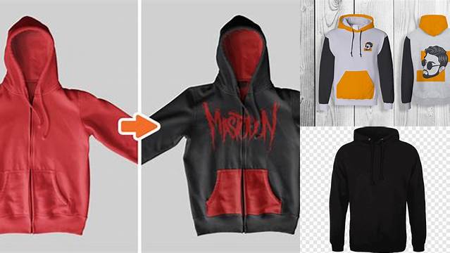 5532+ Mockup Hoodie Depan Belakang Psd Advanced Photoshop Template