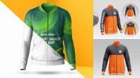 5534+ Sports Jacket Mockup Free Mockup File Free Download