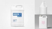 5535+ Gallon Mockup Digital Download