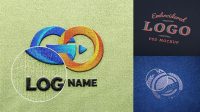 5542+ Embroidery Logo Mockup Free Download Advanced Photoshop Template