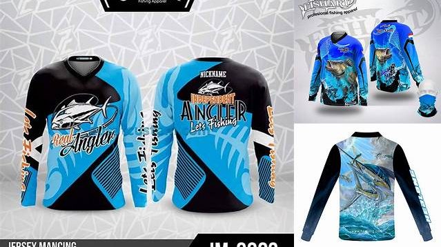 5546+ Desain Jersey Mancing Cdr Customizable Design Files