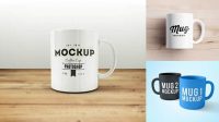 5552+ Mug Animated Mockup Free Free PSD