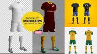 5554+ Mockup Uniforme De Futbol Psd Free Mockup Templates